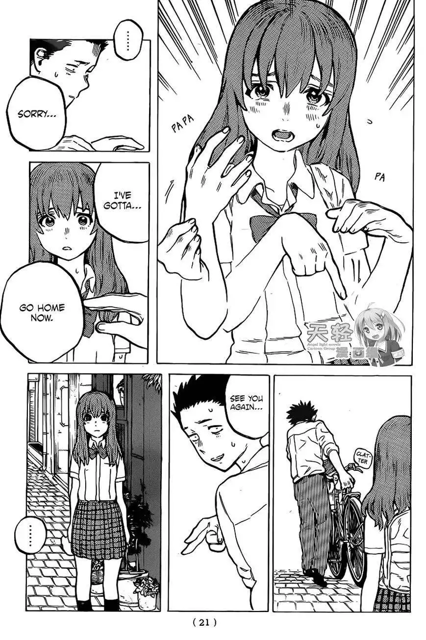 Koe no Katachi Chapter 21 13